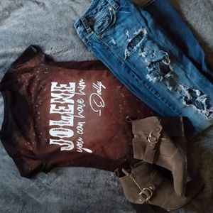 Bleached Jolene shirt